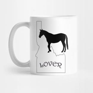 Idaho Horse Lover Gifts Mug